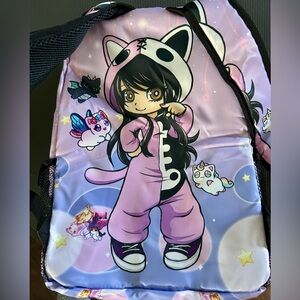 Anime full size backpack NEW